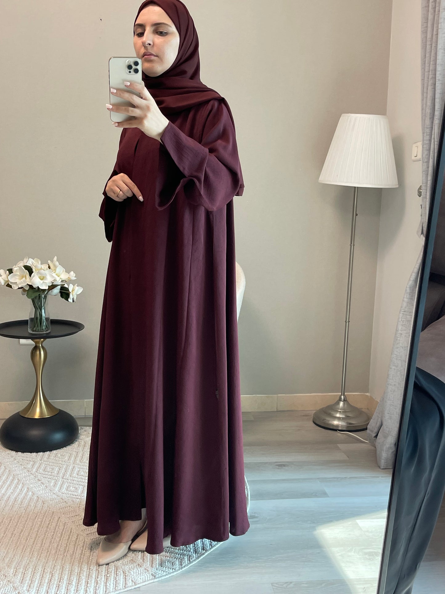 عبايه عمليه ماروني