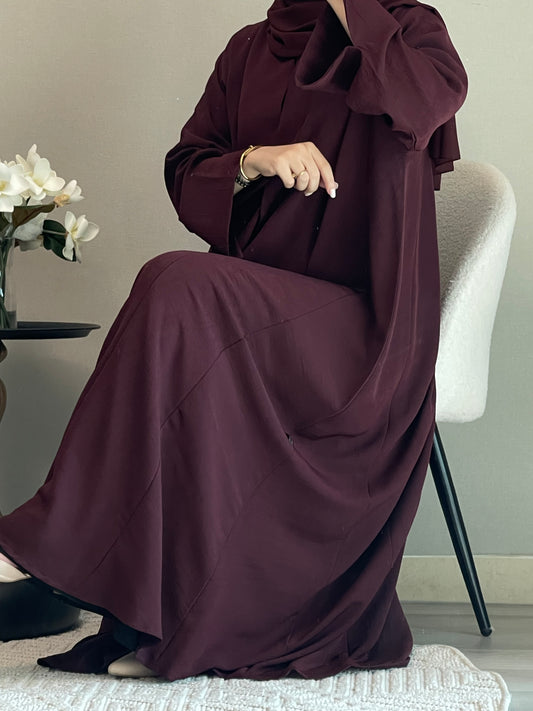 عبايه عمليه ماروني